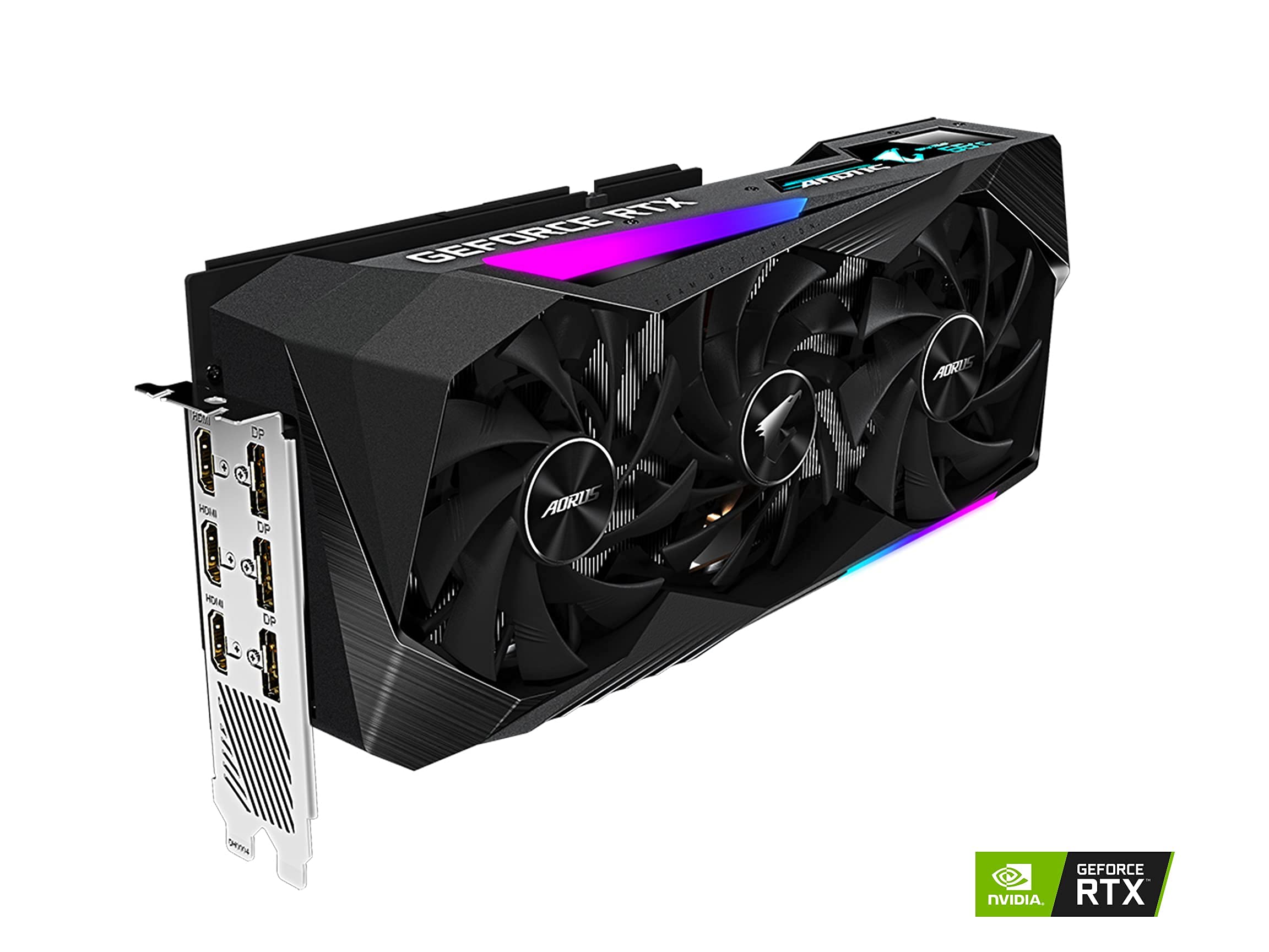 Amazon.com: GIGABYTE AORUS GeForce RTX 3070 Master 8G (REV2.0